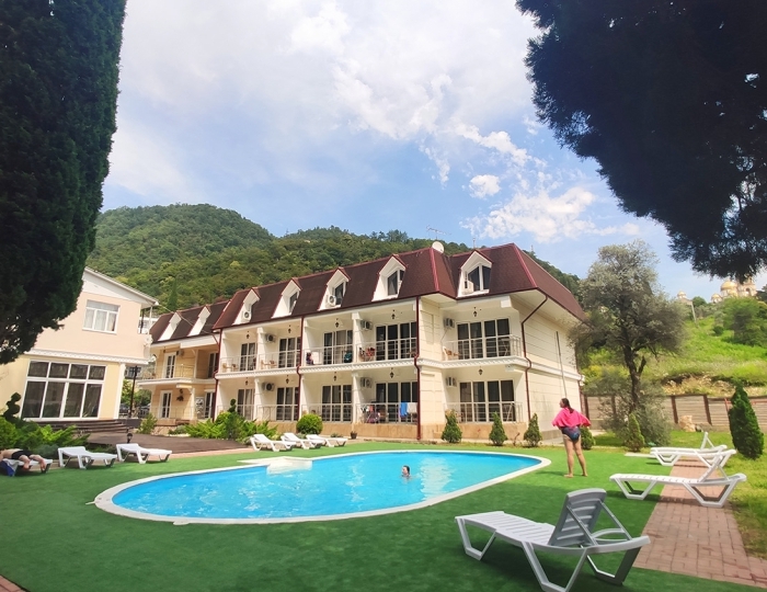 Отель «Царская аллея» Новый Афон