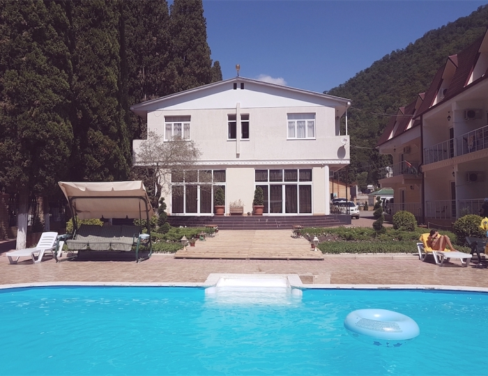 Отель «Царская аллея» Новый Афон