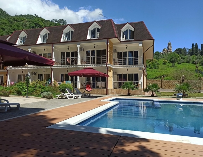 Отель «Царская аллея» Новый Афон