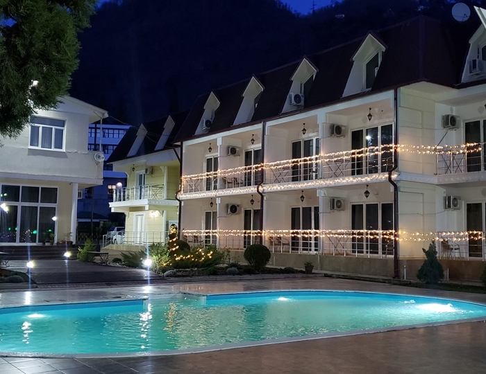 Отель «Царская аллея» Новый Афон