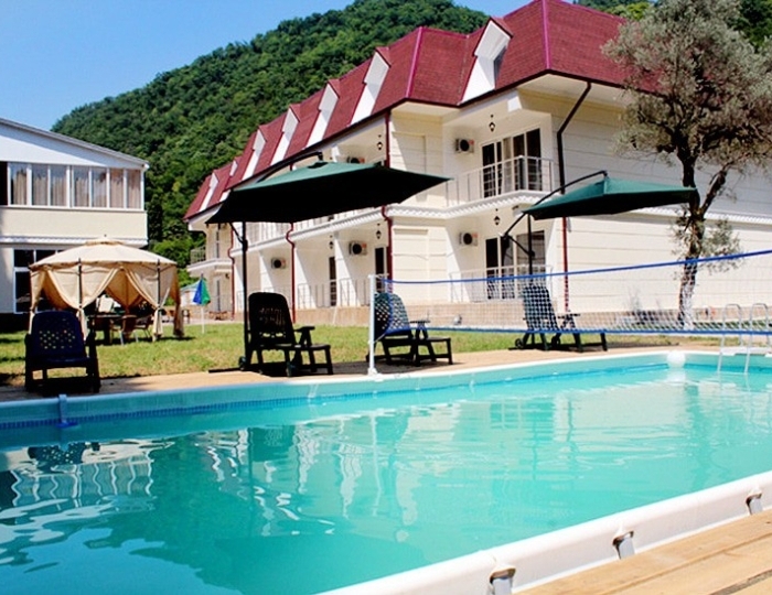 Отель «Царская аллея» Новый Афон