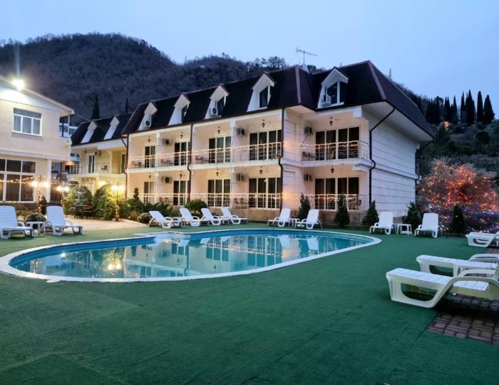 Отель «Царская аллея» Новый Афон