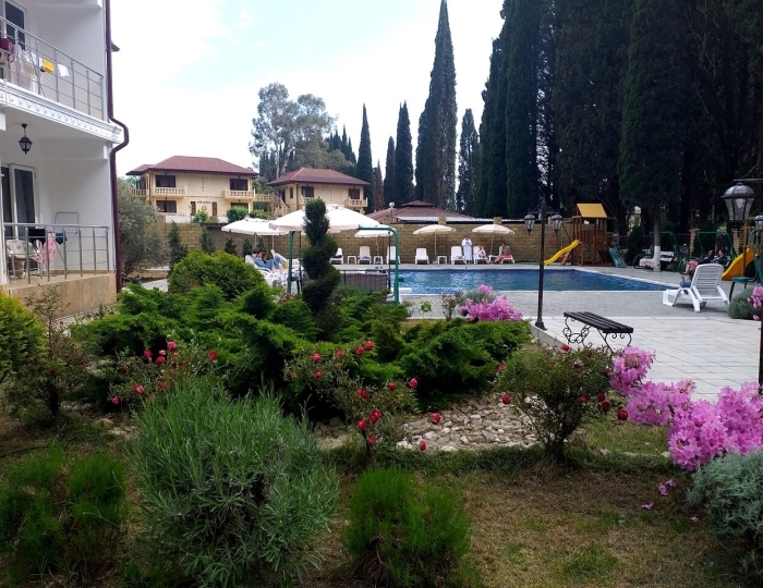 Отель «Царская аллея» Новый Афон