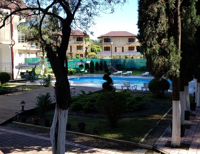 Отель «Царская аллея» Новый Афон