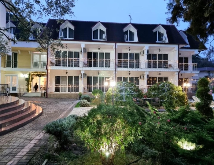 Отель «Царская аллея» Новый Афон