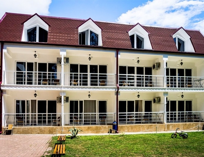 Отель «Царская аллея» Новый Афон