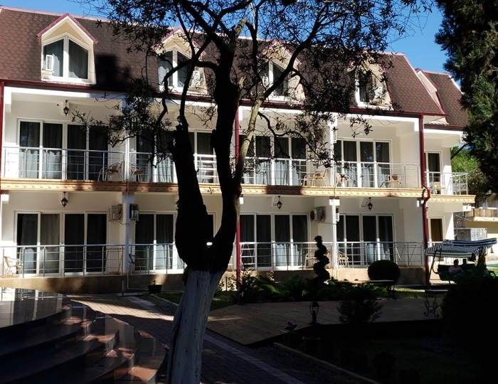 Отель «Царская аллея» Новый Афон