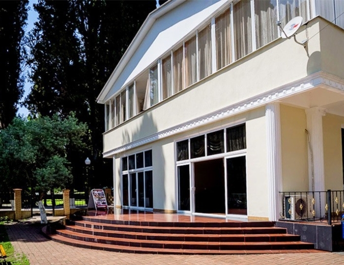 Отель «Царская аллея» Новый Афон