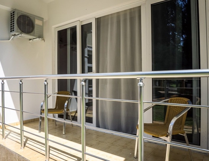 Отель «Царская аллея» Новый Афон