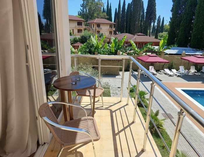 Отель «Царская аллея» Новый Афон