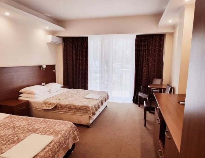 Улучшенный семейный номер - Отель «Царская аллея» Новый Афон