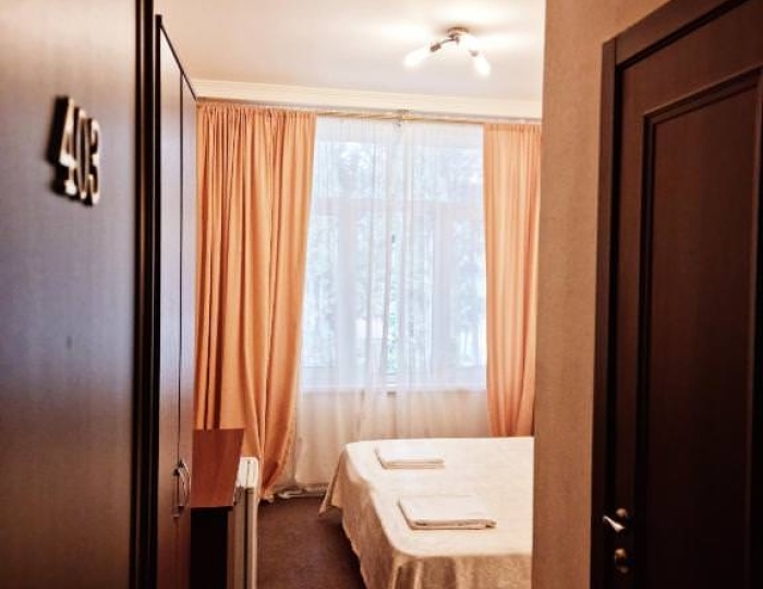 Двухместный номер с 1 кроватью и балконом - Отель «Царская аллея» Новый Афон