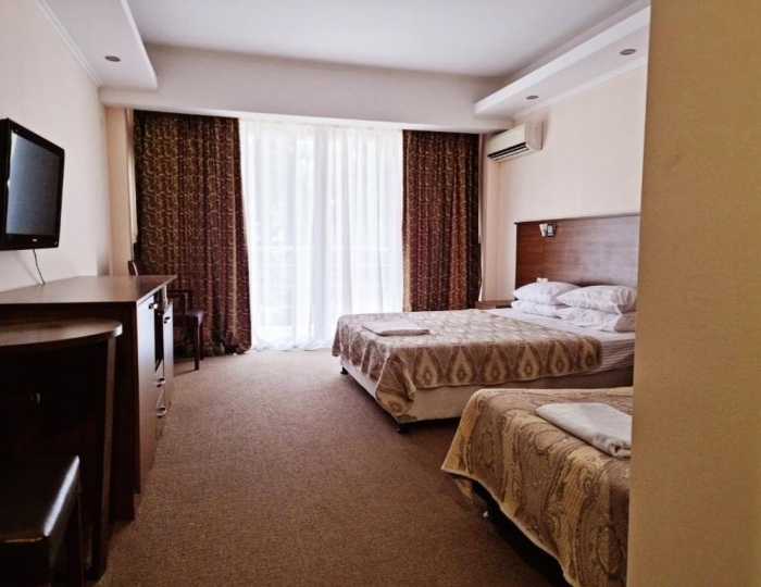 Стандартный семейный номер - Отель «Царская аллея» Новый Афон