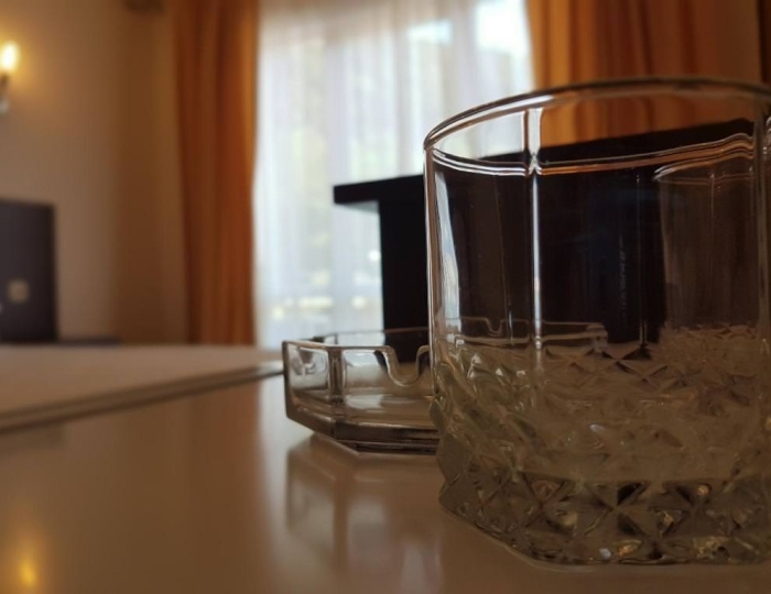 Бюджетный двухместный номер с 1 кроватью или 2 отдельными кроватями - Отель «Царская аллея» Новый Афон