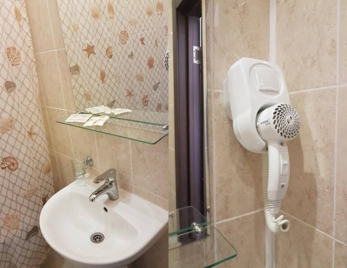 Двухместный номер с 1 кроватью или 2 отдельными кроватями и балконом - Отель «Царская аллея» Новый Афон