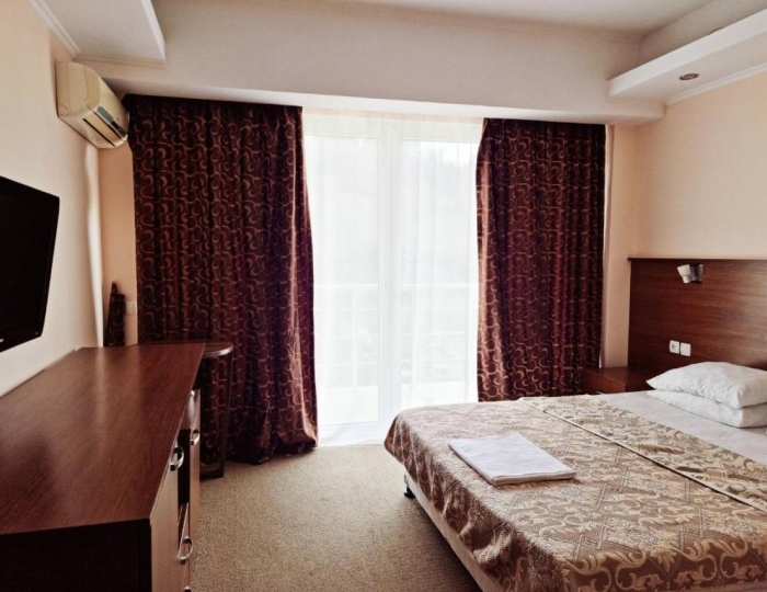 Двухместный номер с 1 кроватью - Отель «Царская аллея» Новый Афон